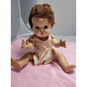 Tiny Tears Vintage American Character Doll No.2.675.644 Baby 12" -